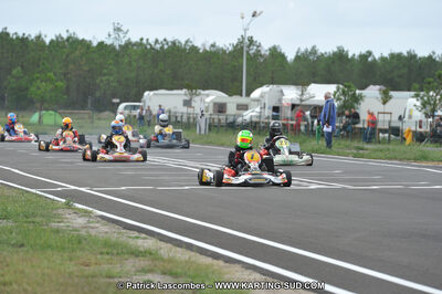 04/09/2011 : 6ème manche du Championnat Open Atlantique à Escource (Photos Patrick Lascombes) 2011 — karting