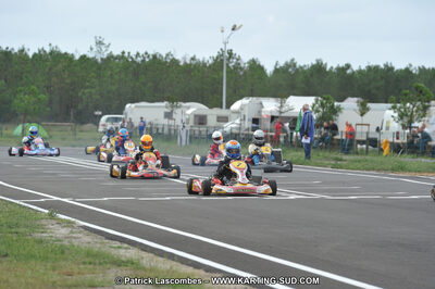 04/09/2011 : 6ème manche du Championnat Open Atlantique à Escource (Photos Patrick Lascombes) 2011 — karting