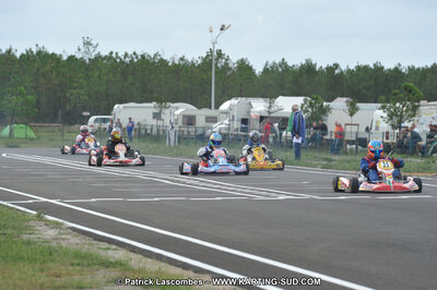 04/09/2011 : 6ème manche du Championnat Open Atlantique à Escource (Photos Patrick Lascombes) 2011 — karting