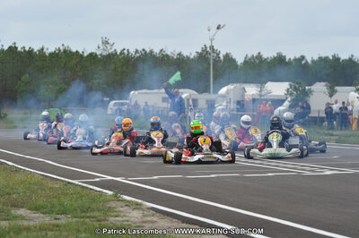 04/09/2011 : 6ème manche du Championnat Open Atlantique à Escource (Photos Patrick Lascombes) 2011 — karting