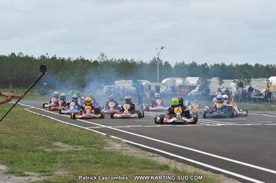 04/09/2011 : 6ème manche du Championnat Open Atlantique à Escource (Photos Patrick Lascombes) 2011 — karting