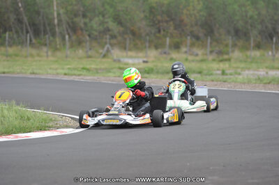 04/09/2011 : 6ème manche du Championnat Open Atlantique à Escource (Photos Patrick Lascombes) 2011 — karting
