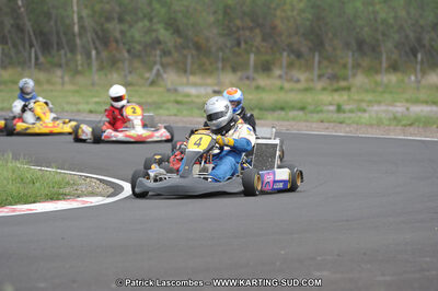 04/09/2011 : 6ème manche du Championnat Open Atlantique à Escource (Photos Patrick Lascombes) 2011 — karting
