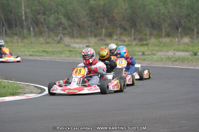 04/09/2011 : 6ème manche du Championnat Open Atlantique à Escource (Photos Patrick Lascombes) 2011 — karting