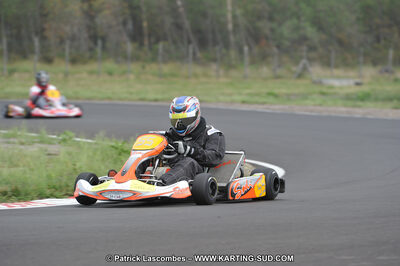 04/09/2011 : 6ème manche du Championnat Open Atlantique à Escource (Photos Patrick Lascombes) 2011 — karting