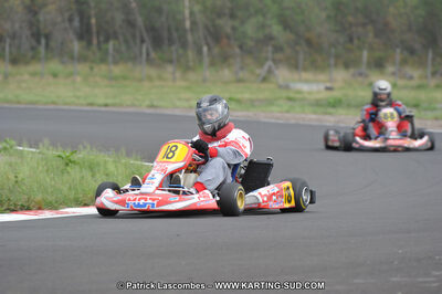 04/09/2011 : 6ème manche du Championnat Open Atlantique à Escource (Photos Patrick Lascombes) 2011 — karting