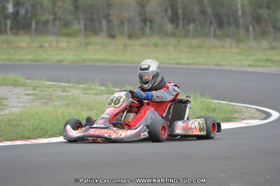 04/09/2011 : 6ème manche du Championnat Open Atlantique à Escource (Photos Patrick Lascombes) 2011 — karting