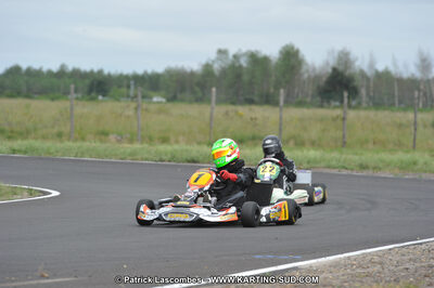 04/09/2011 : 6ème manche du Championnat Open Atlantique à Escource (Photos Patrick Lascombes) 2011 — karting