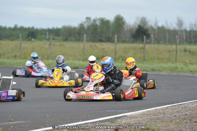 04/09/2011 : 6ème manche du Championnat Open Atlantique à Escource (Photos Patrick Lascombes) 2011 — karting