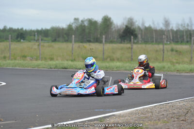 04/09/2011 : 6ème manche du Championnat Open Atlantique à Escource (Photos Patrick Lascombes) 2011 — karting