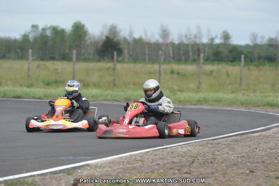 04/09/2011 : 6ème manche du Championnat Open Atlantique à Escource (Photos Patrick Lascombes) 2011 — karting