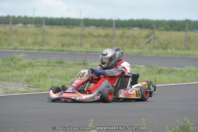 04/09/2011 : 6ème manche du Championnat Open Atlantique à Escource (Photos Patrick Lascombes) 2011 — karting