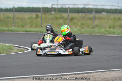 04/09/2011 : 6ème manche du Championnat Open Atlantique à Escource (Photos Patrick Lascombes) 2011 — karting