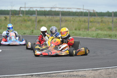 04/09/2011 : 6ème manche du Championnat Open Atlantique à Escource (Photos Patrick Lascombes) 2011 — karting