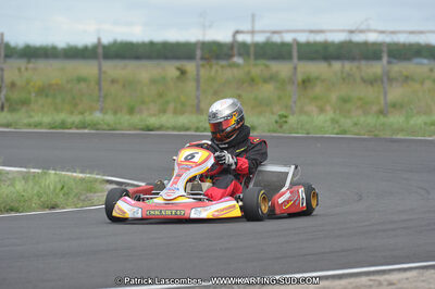 04/09/2011 : 6ème manche du Championnat Open Atlantique à Escource (Photos Patrick Lascombes) 2011 — karting