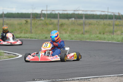 04/09/2011 : 6ème manche du Championnat Open Atlantique à Escource (Photos Patrick Lascombes) 2011 — karting