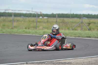 04/09/2011 : 6ème manche du Championnat Open Atlantique à Escource (Photos Patrick Lascombes) 2011 — karting