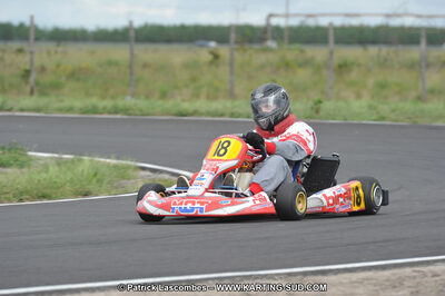 04/09/2011 : 6ème manche du Championnat Open Atlantique à Escource (Photos Patrick Lascombes) 2011 — karting