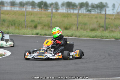 04/09/2011 : 6ème manche du Championnat Open Atlantique à Escource (Photos Patrick Lascombes) 2011 — karting