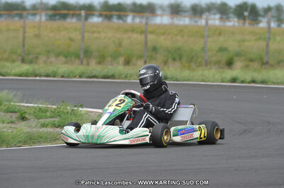 04/09/2011 : 6ème manche du Championnat Open Atlantique à Escource (Photos Patrick Lascombes) 2011 — karting