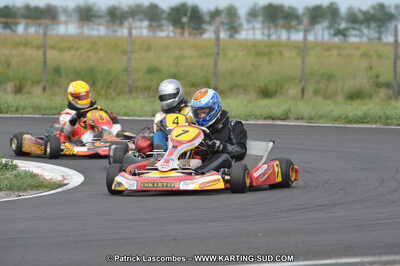 04/09/2011 : 6ème manche du Championnat Open Atlantique à Escource (Photos Patrick Lascombes) 2011 — karting