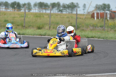04/09/2011 : 6ème manche du Championnat Open Atlantique à Escource (Photos Patrick Lascombes) 2011 — karting