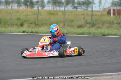 04/09/2011 : 6ème manche du Championnat Open Atlantique à Escource (Photos Patrick Lascombes) 2011 — karting