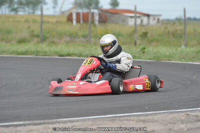 04/09/2011 : 6ème manche du Championnat Open Atlantique à Escource (Photos Patrick Lascombes) 2011 — karting