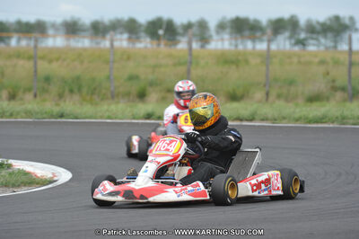 04/09/2011 : 6ème manche du Championnat Open Atlantique à Escource (Photos Patrick Lascombes) 2011 — karting