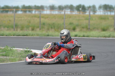 04/09/2011 : 6ème manche du Championnat Open Atlantique à Escource (Photos Patrick Lascombes) 2011 — karting