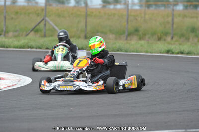 04/09/2011 : 6ème manche du Championnat Open Atlantique à Escource (Photos Patrick Lascombes) 2011 — karting