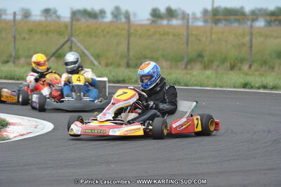 04/09/2011 : 6ème manche du Championnat Open Atlantique à Escource (Photos Patrick Lascombes) 2011 — karting