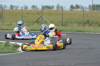 04/09/2011 : 6ème manche du Championnat Open Atlantique à Escource (Photos Patrick Lascombes) 2011 — karting