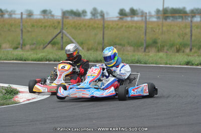 04/09/2011 : 6ème manche du Championnat Open Atlantique à Escource (Photos Patrick Lascombes) 2011 — karting