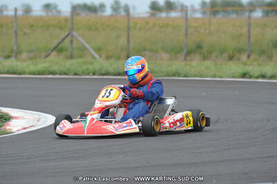 04/09/2011 : 6ème manche du Championnat Open Atlantique à Escource (Photos Patrick Lascombes) 2011 — karting