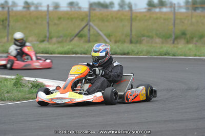 04/09/2011 : 6ème manche du Championnat Open Atlantique à Escource (Photos Patrick Lascombes) 2011 — karting