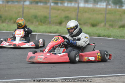 04/09/2011 : 6ème manche du Championnat Open Atlantique à Escource (Photos Patrick Lascombes) 2011 — karting