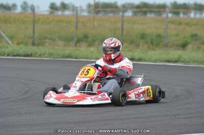 04/09/2011 : 6ème manche du Championnat Open Atlantique à Escource (Photos Patrick Lascombes) 2011 — karting