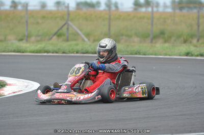 04/09/2011 : 6ème manche du Championnat Open Atlantique à Escource (Photos Patrick Lascombes) 2011 — karting