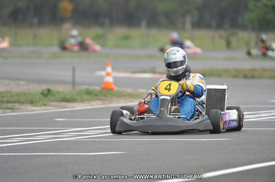 04/09/2011 : 6ème manche du Championnat Open Atlantique à Escource (Photos Patrick Lascombes) 2011 — karting