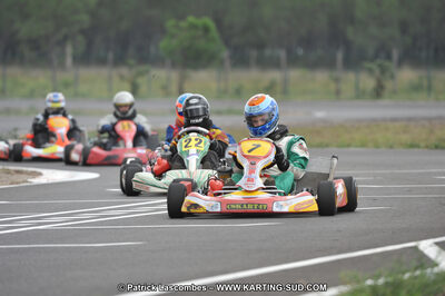 04/09/2011 : 6ème manche du Championnat Open Atlantique à Escource (Photos Patrick Lascombes) 2011 — karting