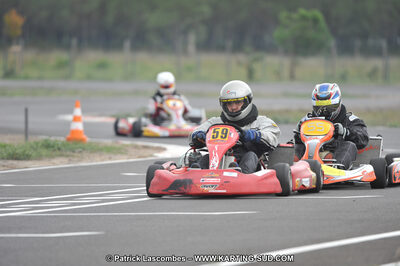 04/09/2011 : 6ème manche du Championnat Open Atlantique à Escource (Photos Patrick Lascombes) 2011 — karting