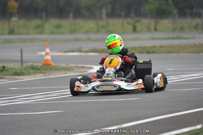 04/09/2011 : 6ème manche du Championnat Open Atlantique à Escource (Photos Patrick Lascombes) 2011 — karting