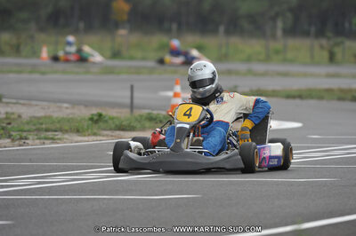 04/09/2011 : 6ème manche du Championnat Open Atlantique à Escource (Photos Patrick Lascombes) 2011 — karting