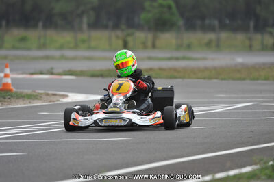 04/09/2011 : 6ème manche du Championnat Open Atlantique à Escource (Photos Patrick Lascombes) 2011 — karting