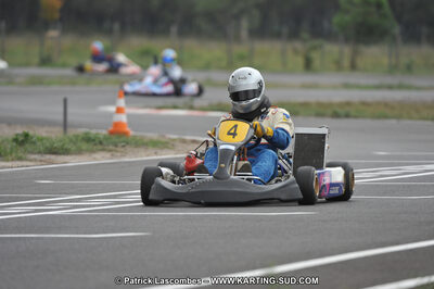04/09/2011 : 6ème manche du Championnat Open Atlantique à Escource (Photos Patrick Lascombes) 2011 — karting