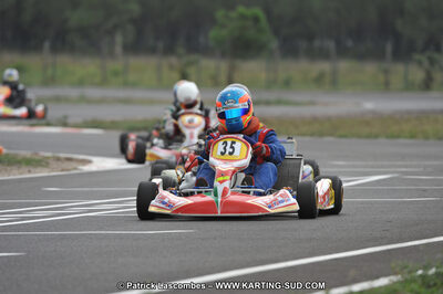 04/09/2011 : 6ème manche du Championnat Open Atlantique à Escource (Photos Patrick Lascombes) 2011 — karting