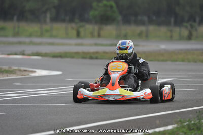 04/09/2011 : 6ème manche du Championnat Open Atlantique à Escource (Photos Patrick Lascombes) 2011 — karting