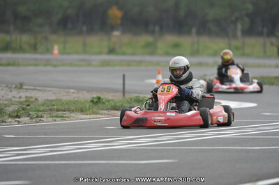 04/09/2011 : 6ème manche du Championnat Open Atlantique à Escource (Photos Patrick Lascombes) 2011 — karting