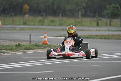 04/09/2011 : 6ème manche du Championnat Open Atlantique à Escource (Photos Patrick Lascombes) 2011 — karting